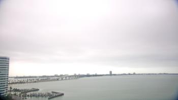 Weather camera view of Van Wezel Performing Arts Hall.