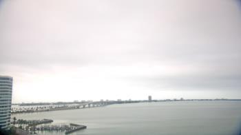 Weather camera view of Van Wezel Performing Arts Hall.