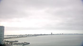 Weather camera view of Van Wezel Performing Arts Hall.