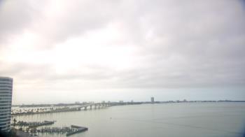 Weather camera view of Van Wezel Performing Arts Hall.