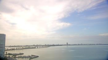 Weather camera view of Van Wezel Performing Arts Hall.