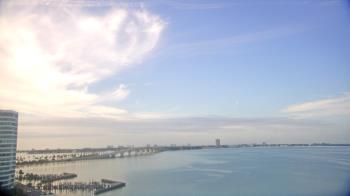 Weather camera view of Van Wezel Performing Arts Hall.