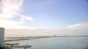 Weather camera view of Van Wezel Performing Arts Hall.