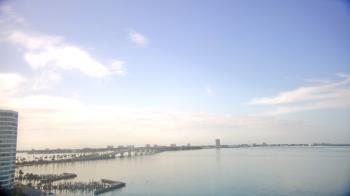 Weather camera view of Van Wezel Performing Arts Hall.