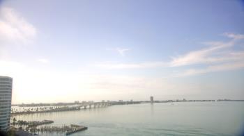 Weather camera view of Van Wezel Performing Arts Hall.