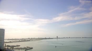 Weather camera view of Van Wezel Performing Arts Hall.