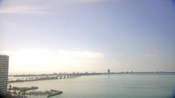 Weather camera view of Van Wezel Performing Arts Hall.