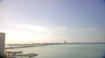 Weather camera view of Van Wezel Performing Arts Hall.