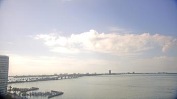 Weather camera view of Van Wezel Performing Arts Hall.