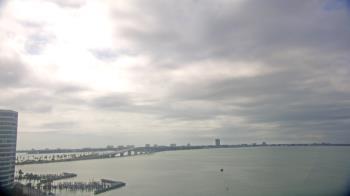 Weather camera view of Van Wezel Performing Arts Hall.