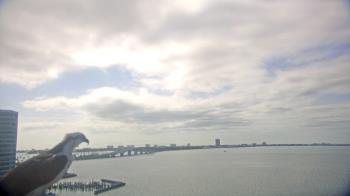 Weather camera view of Van Wezel Performing Arts Hall.