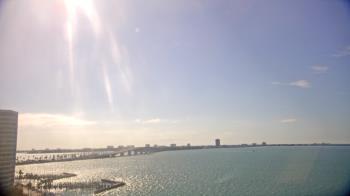 Weather camera view of Van Wezel Performing Arts Hall.