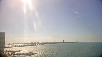 Weather camera view of Van Wezel Performing Arts Hall.