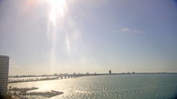 Weather camera view of Van Wezel Performing Arts Hall.