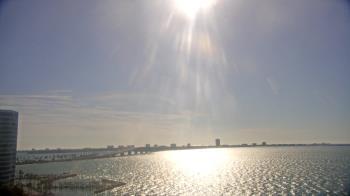 Weather camera view of Van Wezel Performing Arts Hall.