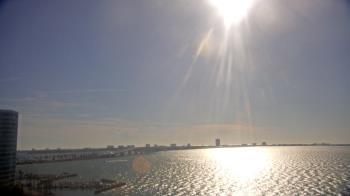 Weather camera view of Van Wezel Performing Arts Hall.