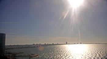 Weather camera view of Van Wezel Performing Arts Hall.