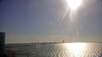 Weather camera view of Van Wezel Performing Arts Hall.