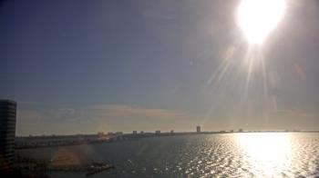 Weather camera view of Van Wezel Performing Arts Hall.