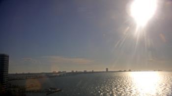 Weather camera view of Van Wezel Performing Arts Hall.