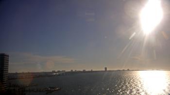 Weather camera view of Van Wezel Performing Arts Hall.