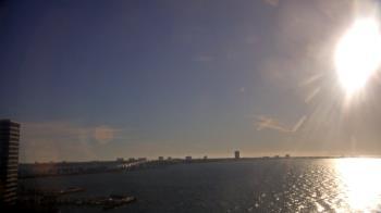 Weather camera view of Van Wezel Performing Arts Hall.