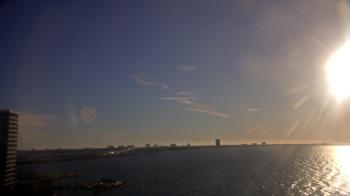 Weather camera view of Van Wezel Performing Arts Hall.