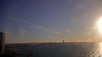 Weather camera view of Van Wezel Performing Arts Hall.