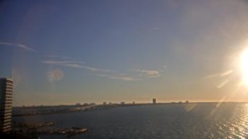 Weather camera view of Van Wezel Performing Arts Hall.