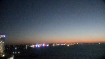 Weather camera view of Van Wezel Performing Arts Hall.