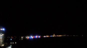 Weather camera view of Van Wezel Performing Arts Hall.