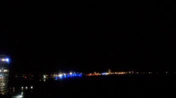 Weather camera view of Van Wezel Performing Arts Hall.