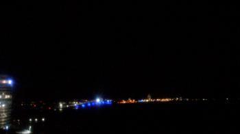 Weather camera view of Van Wezel Performing Arts Hall.