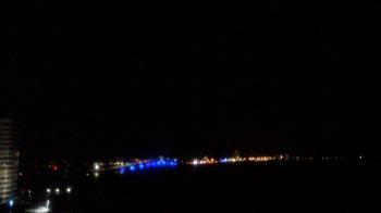 Weather camera view of Van Wezel Performing Arts Hall.