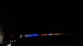 Weather camera view of Van Wezel Performing Arts Hall.