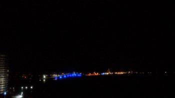 Weather camera view of Van Wezel Performing Arts Hall.