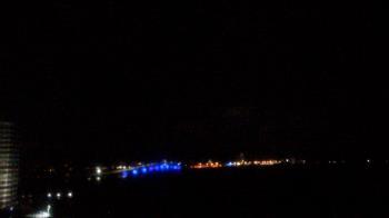 Weather camera view of Van Wezel Performing Arts Hall.