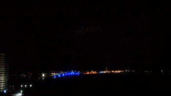 Weather camera view of Van Wezel Performing Arts Hall.