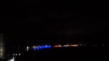 Weather camera view of Van Wezel Performing Arts Hall.