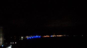 Weather camera view of Van Wezel Performing Arts Hall.