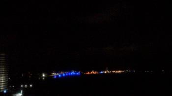 Weather camera view of Van Wezel Performing Arts Hall.