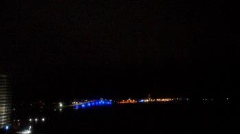 Weather camera view of Van Wezel Performing Arts Hall.