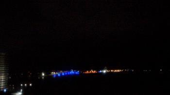 Weather camera view of Van Wezel Performing Arts Hall.