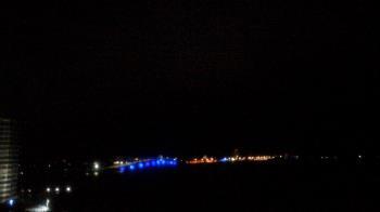 Weather camera view of Van Wezel Performing Arts Hall.