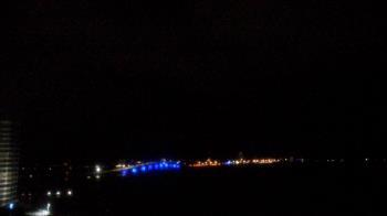 Weather camera view of Van Wezel Performing Arts Hall.