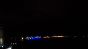 Weather camera view of Van Wezel Performing Arts Hall.