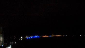 Weather camera view of Van Wezel Performing Arts Hall.