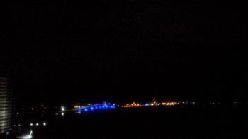 Weather camera view of Van Wezel Performing Arts Hall.