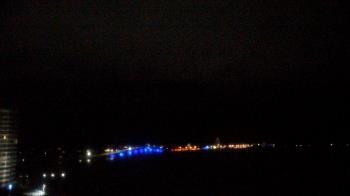 Weather camera view of Van Wezel Performing Arts Hall.