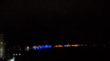 Weather camera view of Van Wezel Performing Arts Hall.